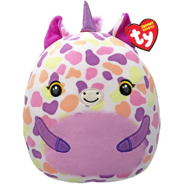 Astra Unicorn Squishy Cushion 14”