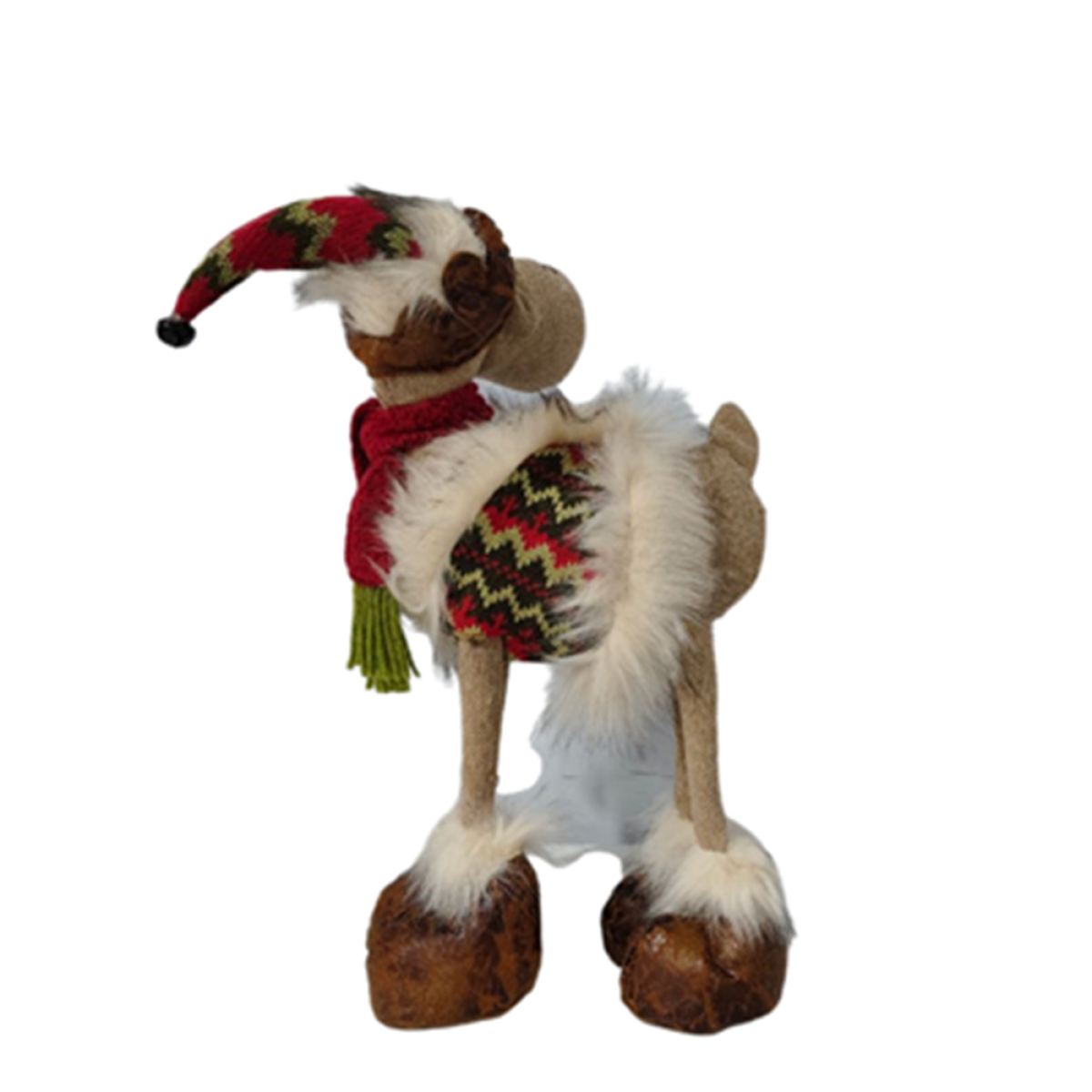 Christmas Deer Gnome Plush Decoration