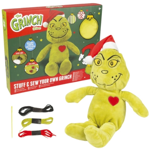 Official The Grinch Stuff & Sew Your Own Grinch Kit