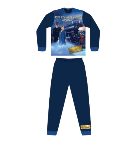 Official The Polar Express Older Boys Pyjamas