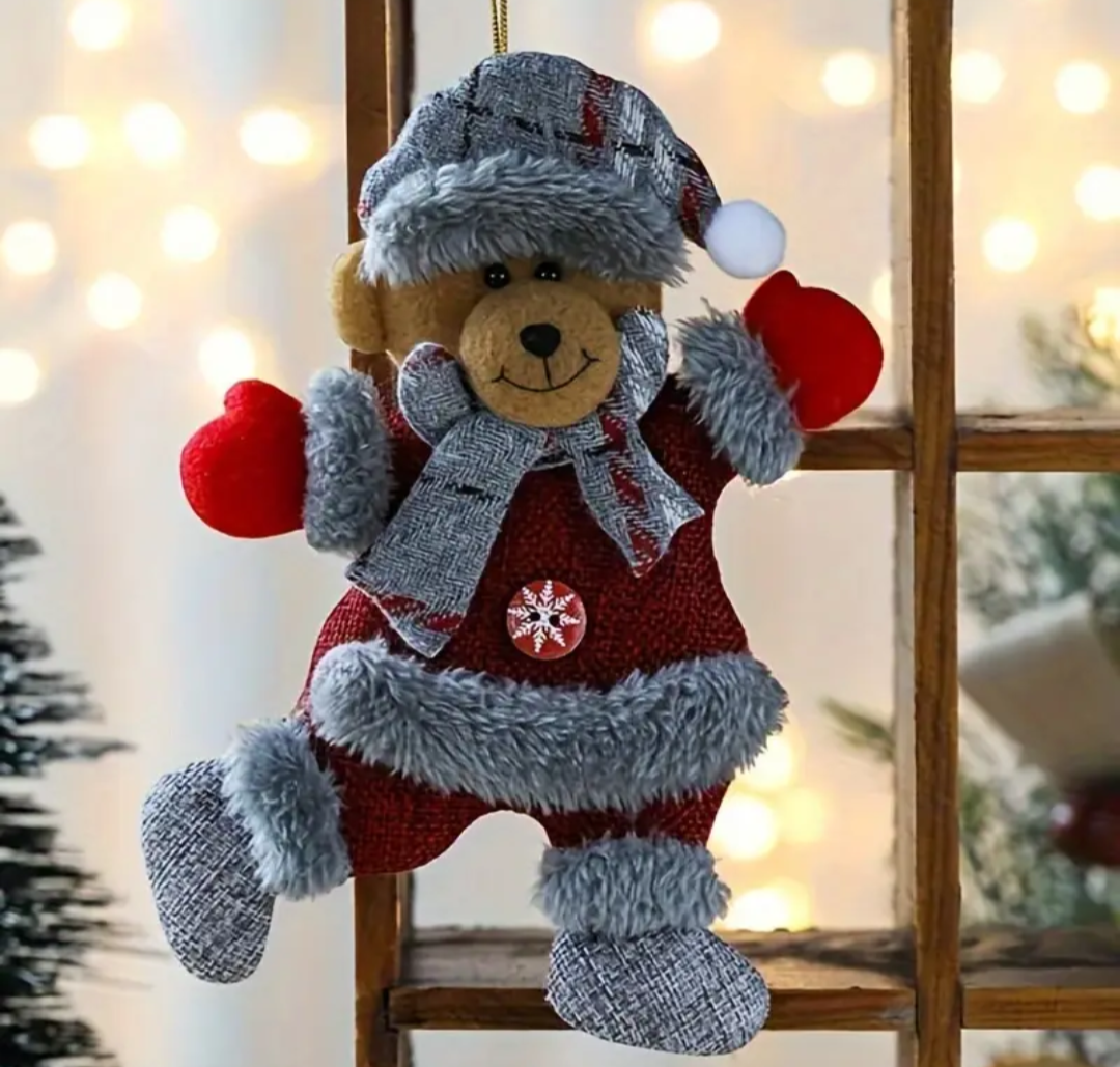 Festive Hanging Plush