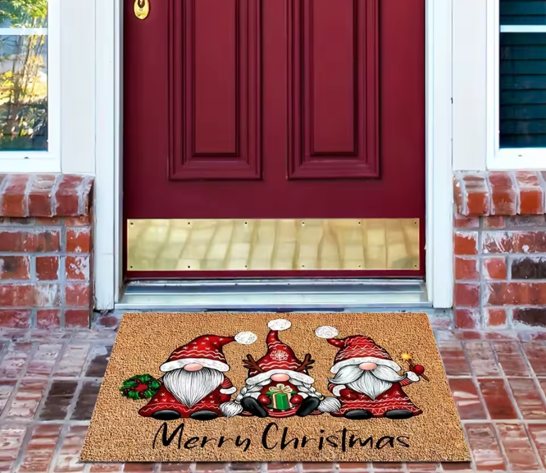 Christmas Gonk Doormat