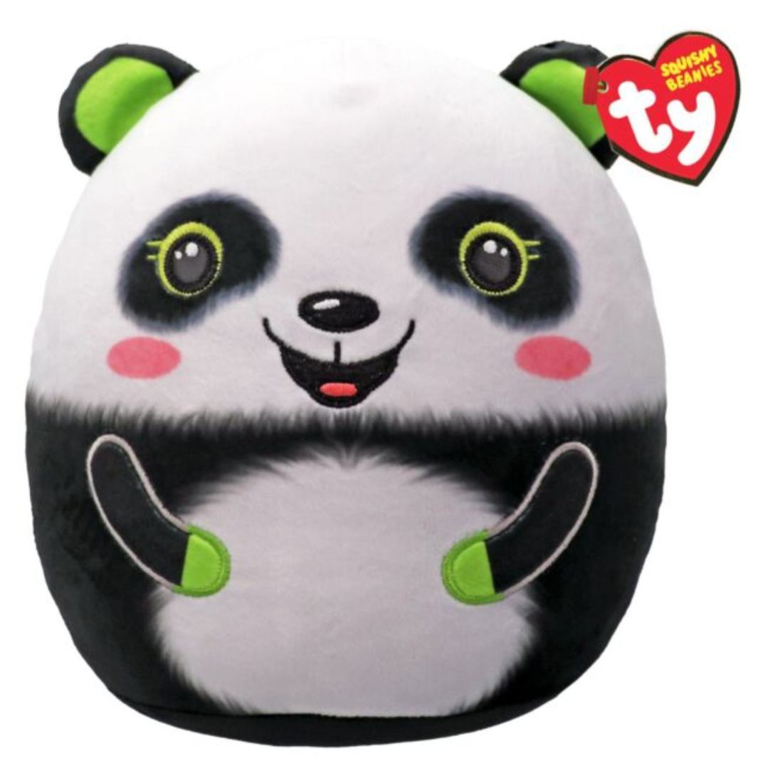 Bonsai Panda Squishy Cushion 14”