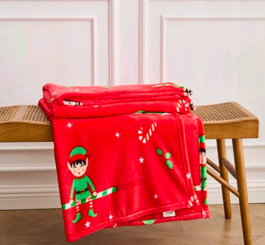 Xlarge Elf Throw