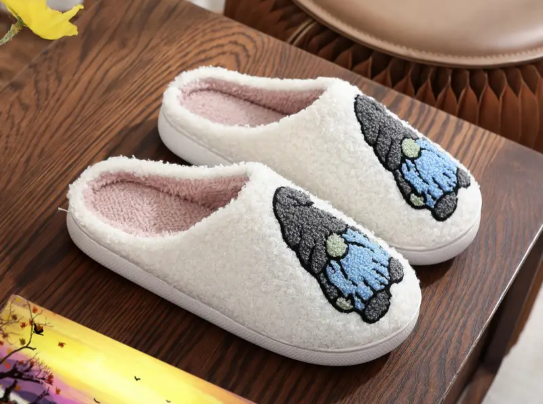 Gonk Plush Slippers