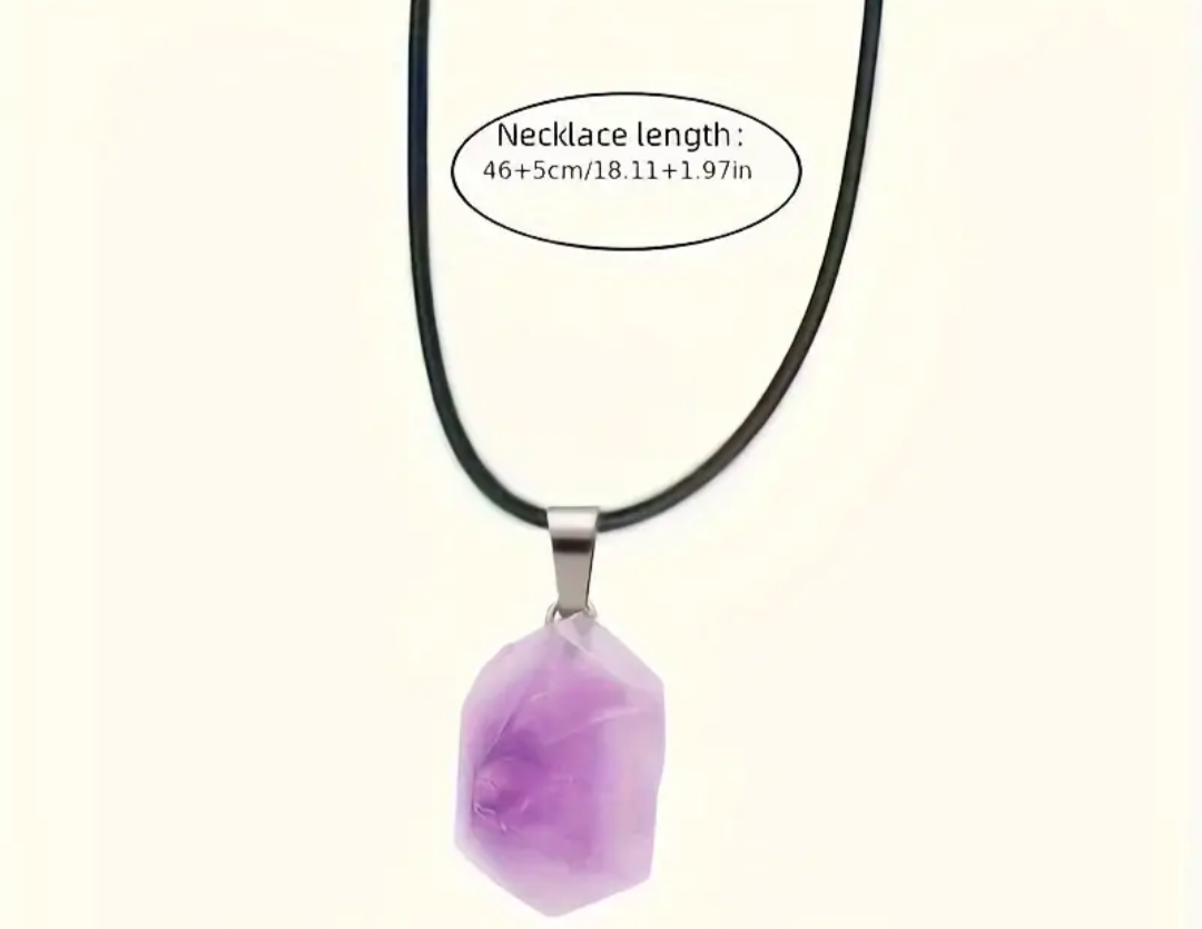 Amethyst necklace