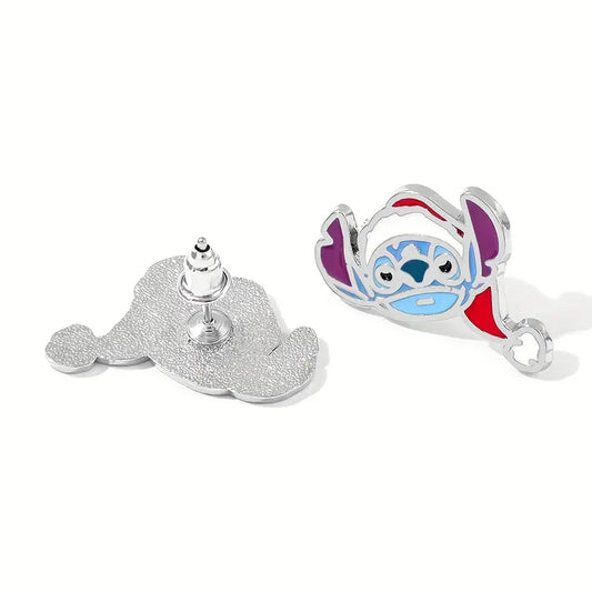 Christmas Stitch Earrings