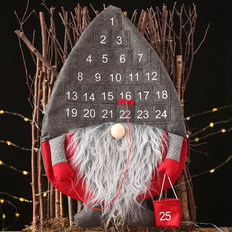 Hanging Christmas Gonk Advent Calendar