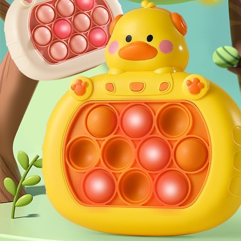 Press And Play Push Game