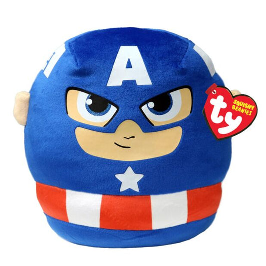 Captain America Squishy Cushion 10”