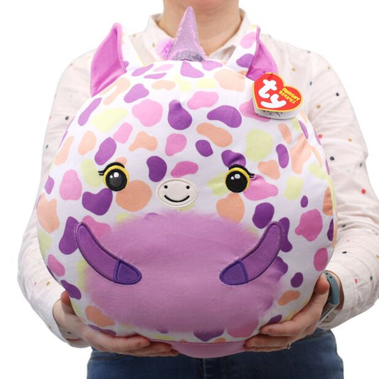 Astra Unicorn Squishy Cushion 14”