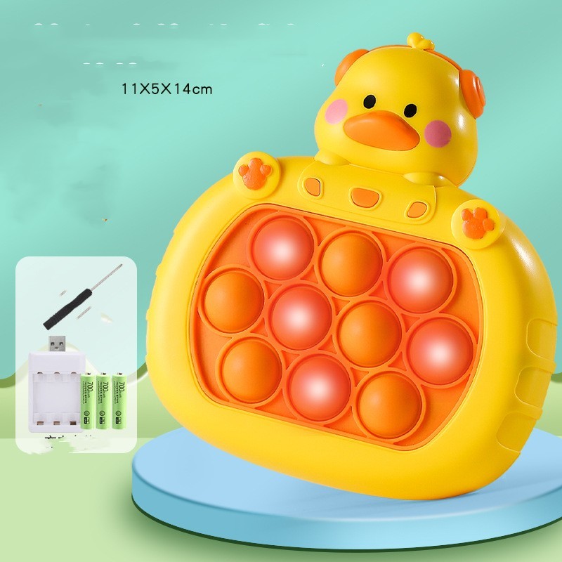 Press And Play Push Game