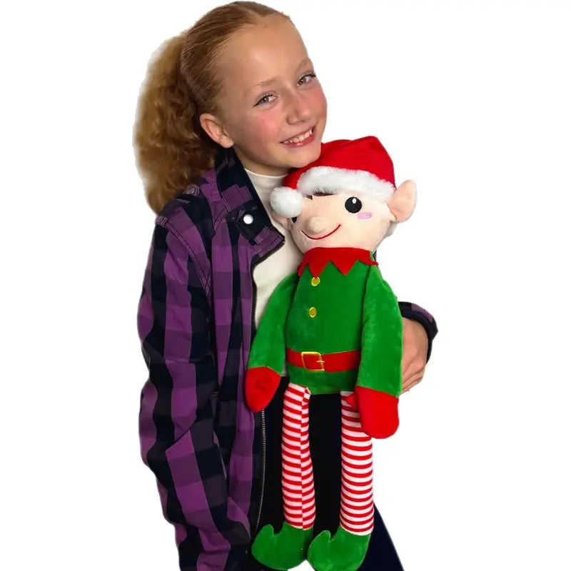 Cheeky Green Elf – Santa'S Jolly Little Helper