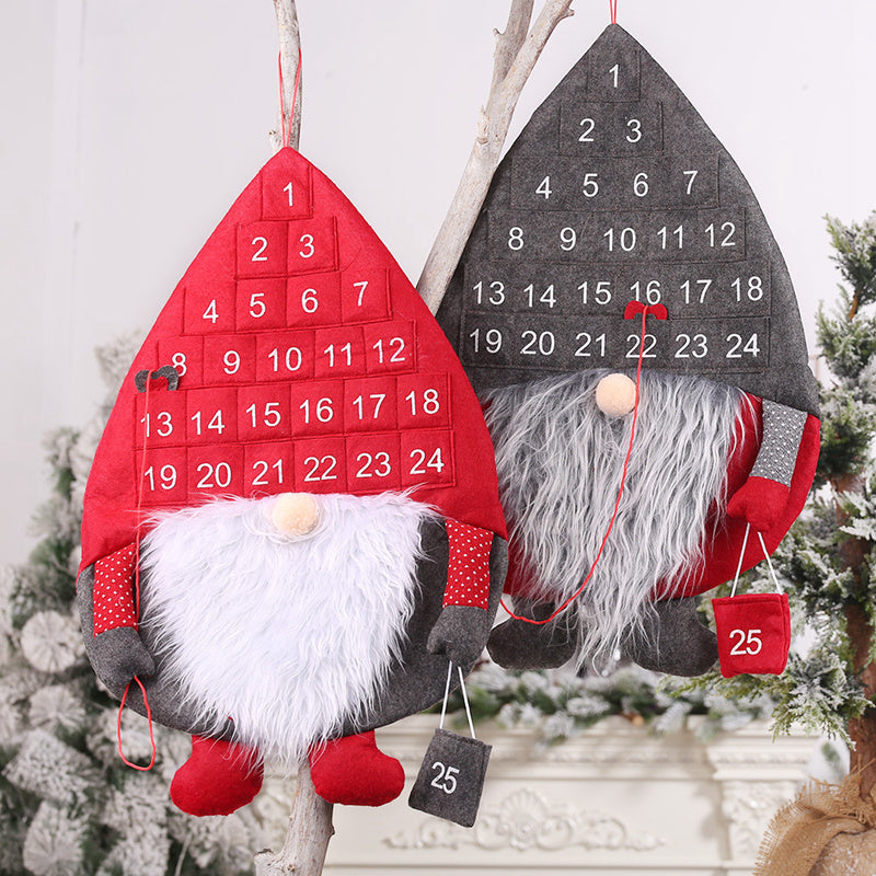 Hanging Christmas Gonk Advent Calendar