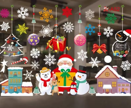 Christmas Window Stickers