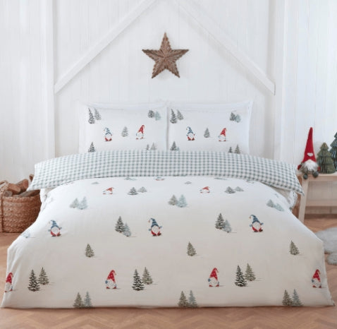 Winter Gonks Reversible Duvet Set