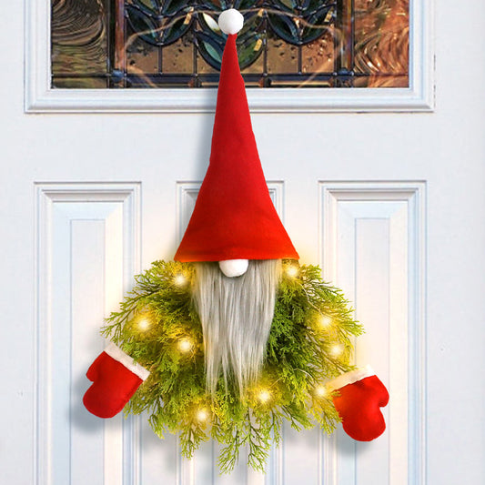 Gonk Christmas Door Hanging