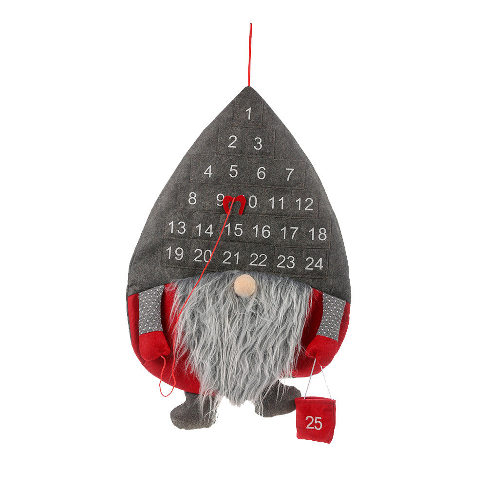 Hanging Christmas Gonk Advent Calendar