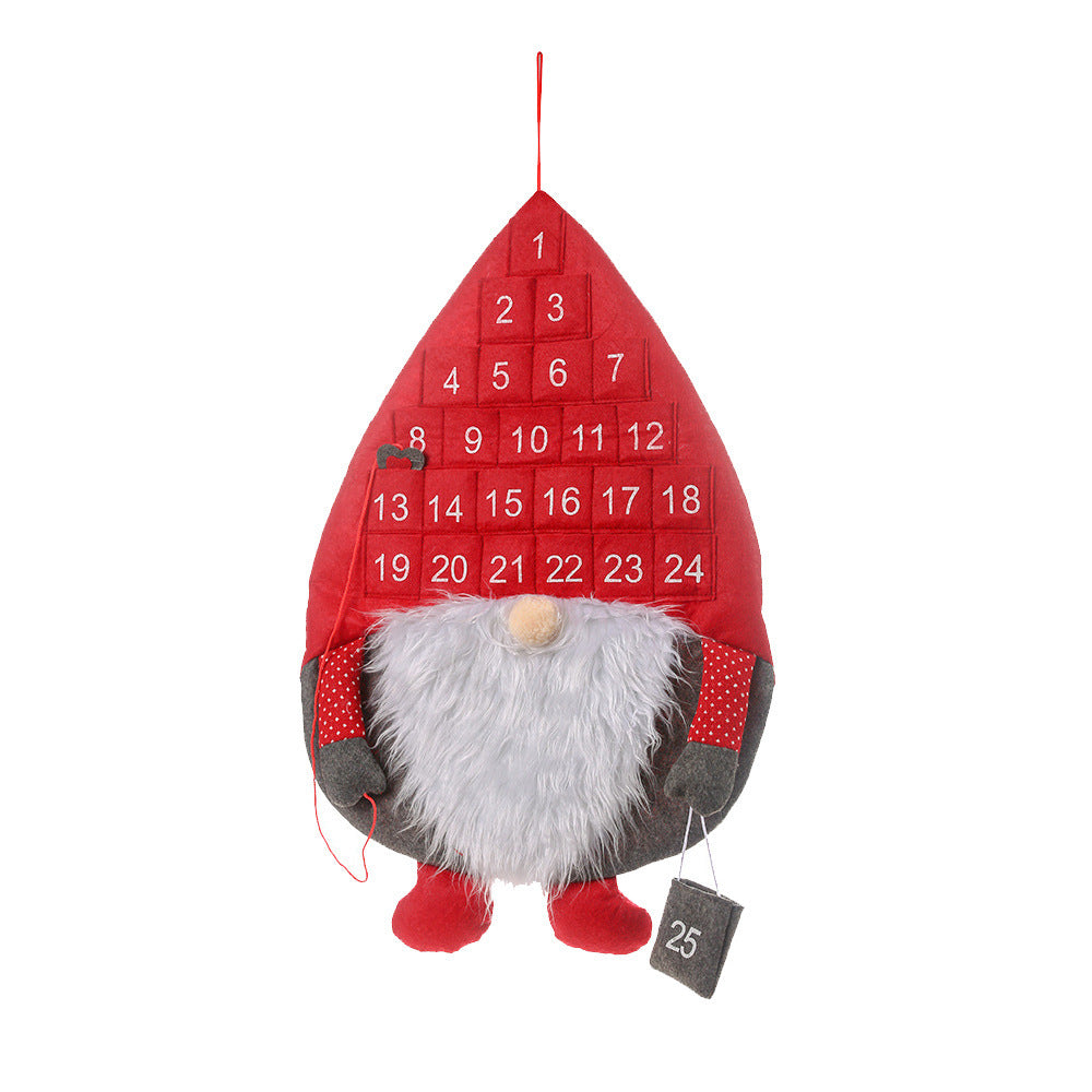 Hanging Christmas Gonk Advent Calendar