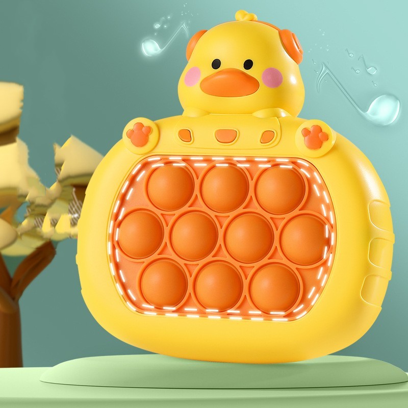 Press And Play Push Game