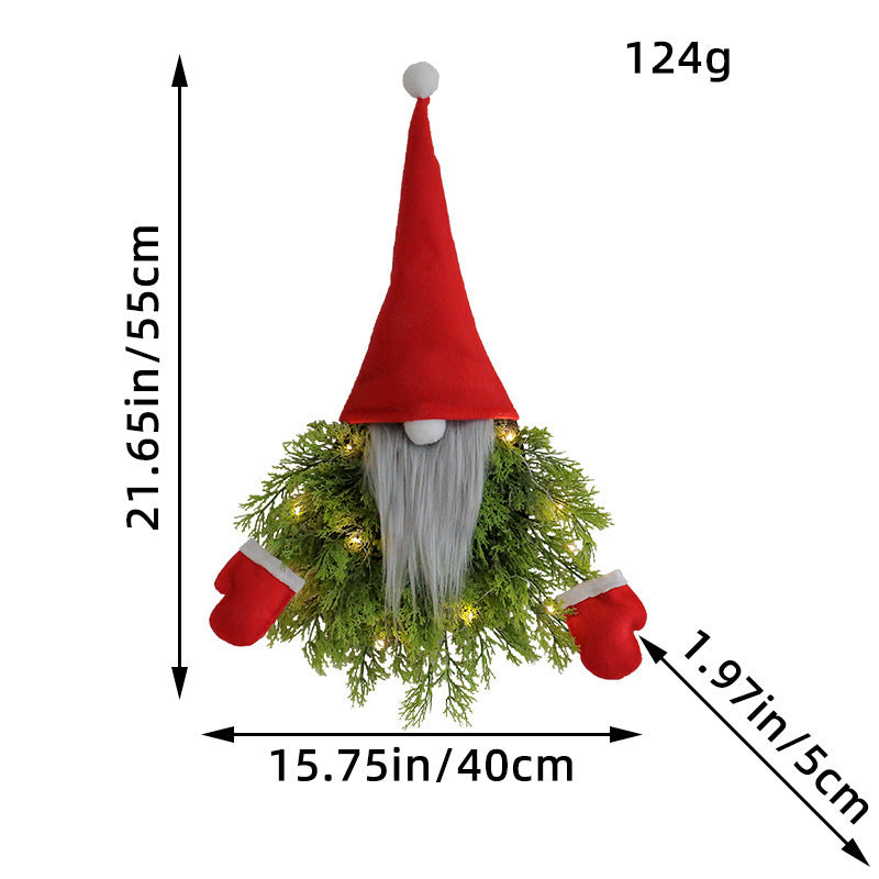 Gonk Christmas Door Hanging