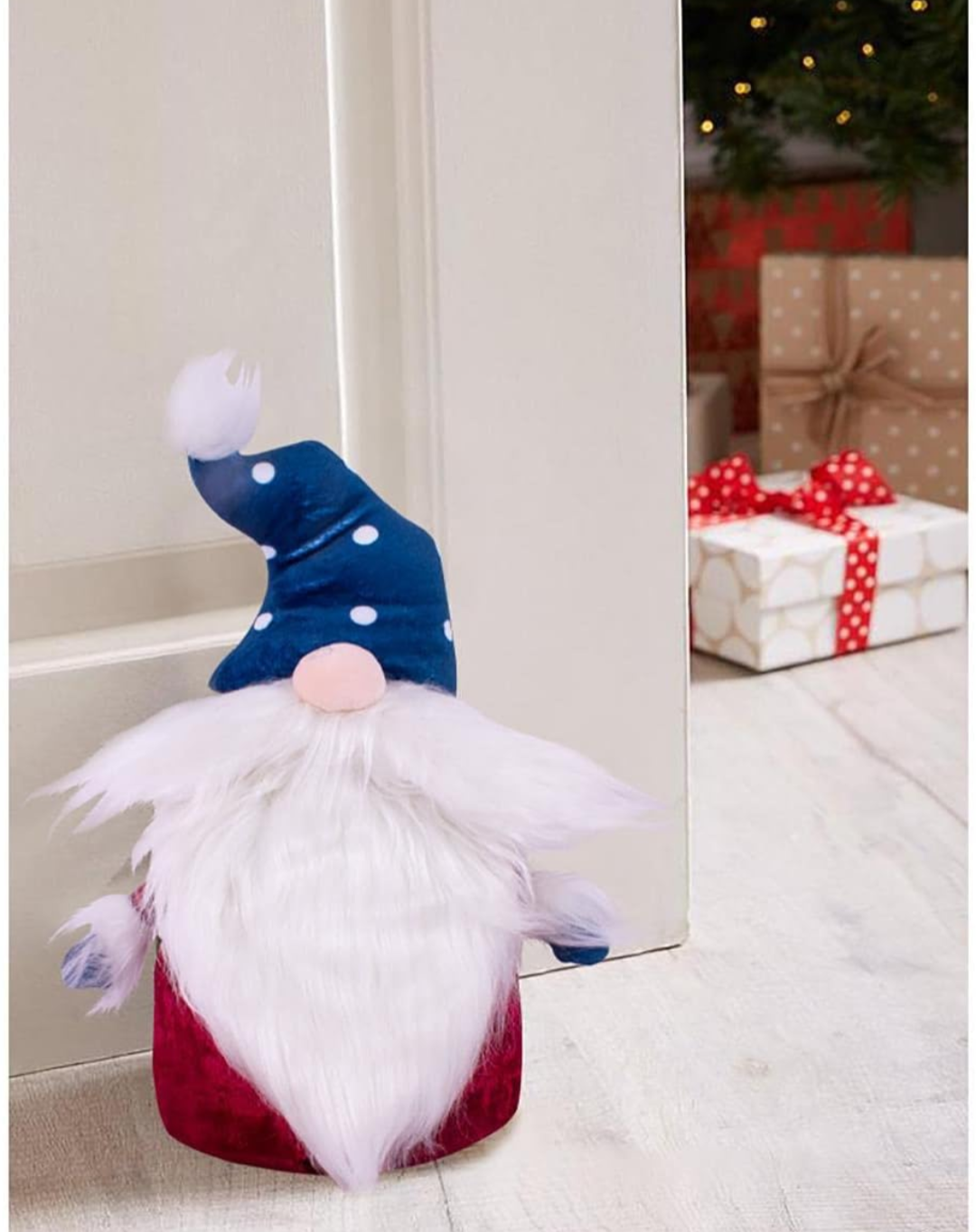 Christmas Gonk Door Stop