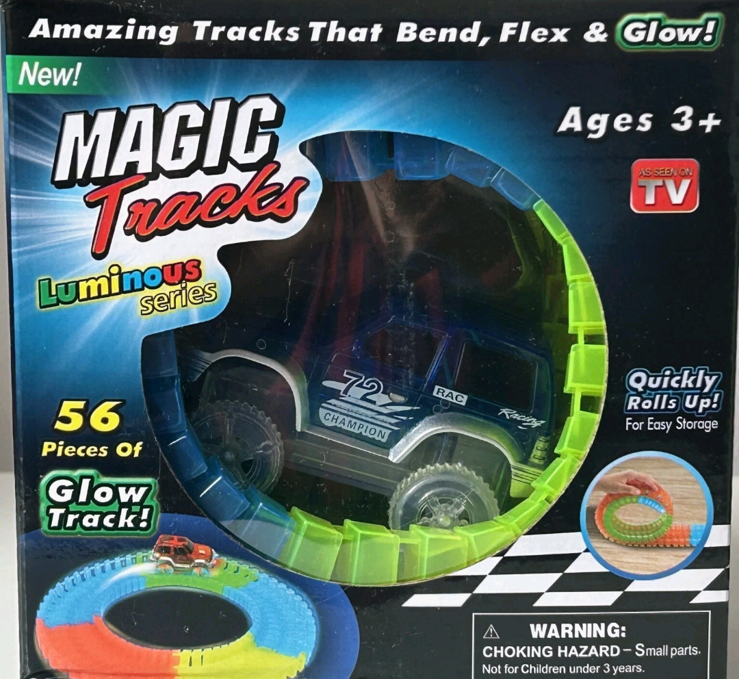 Magic Glow Track with Car