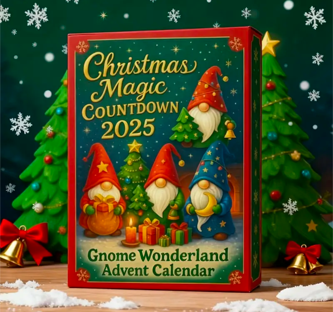Christmas Gnome Countdown Calendar