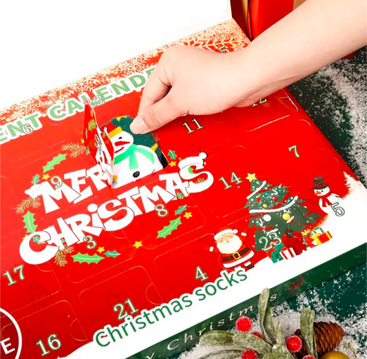 Christmas Sock Advent Calendar