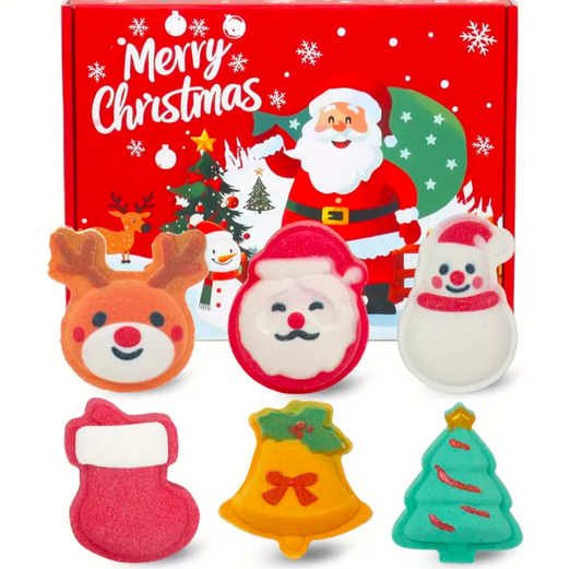 Christmas Bath Bomb Gift Set