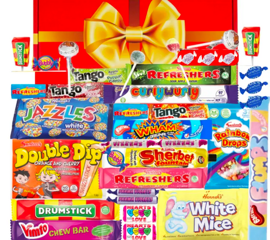 Bumper Retro Sweets Box