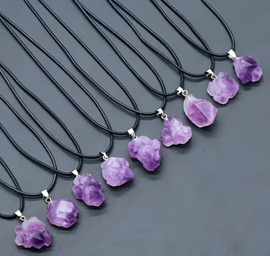 Amethyst necklace