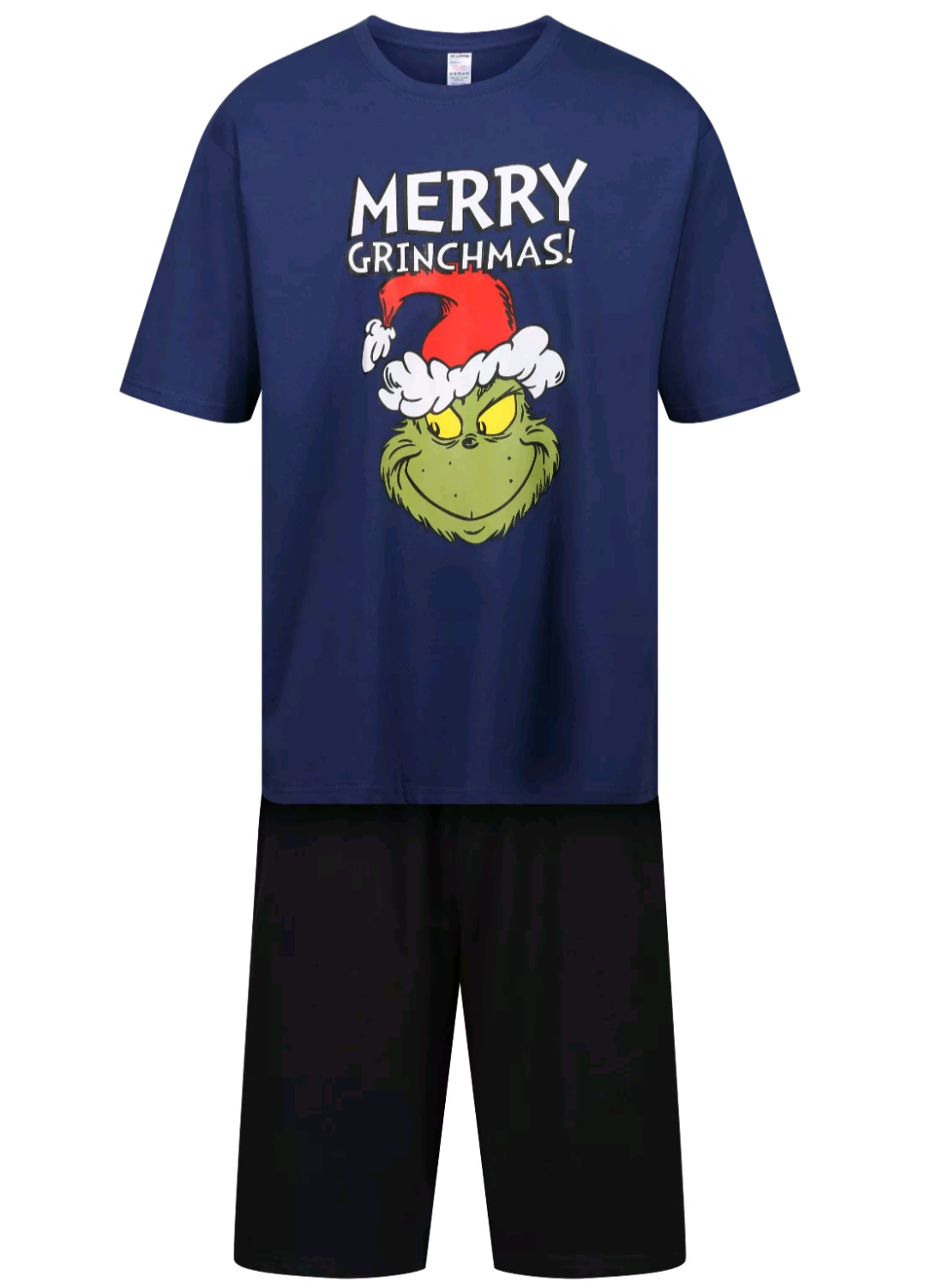Merry Grinchmas Short Pjs