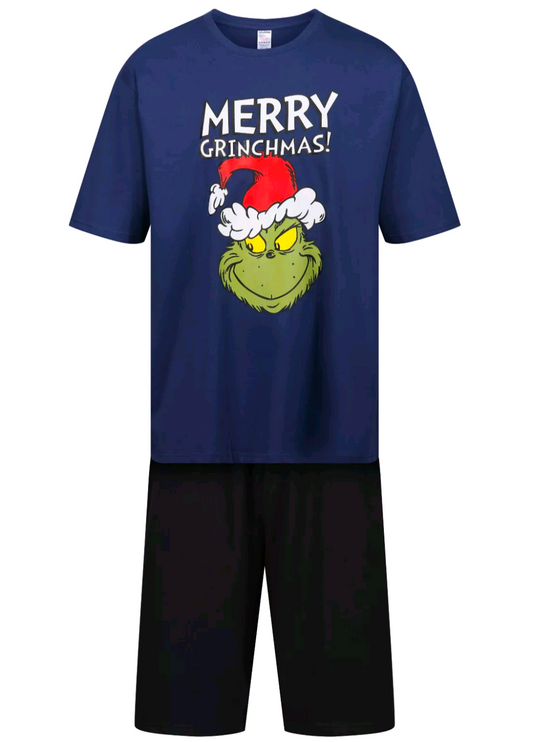 Merry Grinchmas Short Pjs