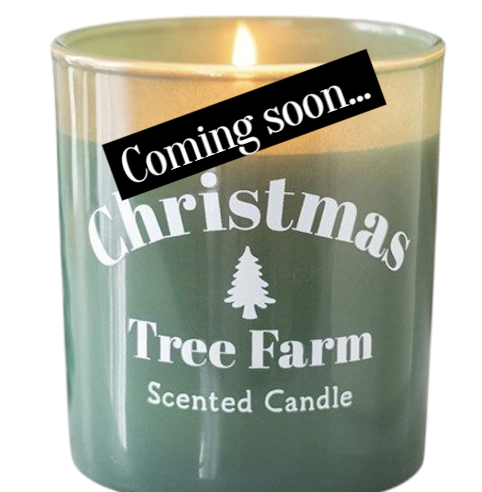 Christmas Tree Farm Scented Candle