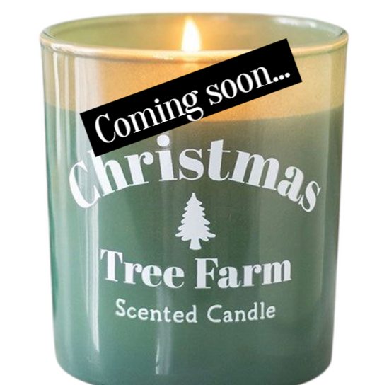 Christmas Tree Farm Scented Candle