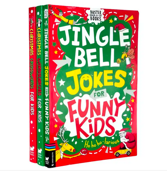 Christmas Jokes, Crosswords, Wordsearch For Kids