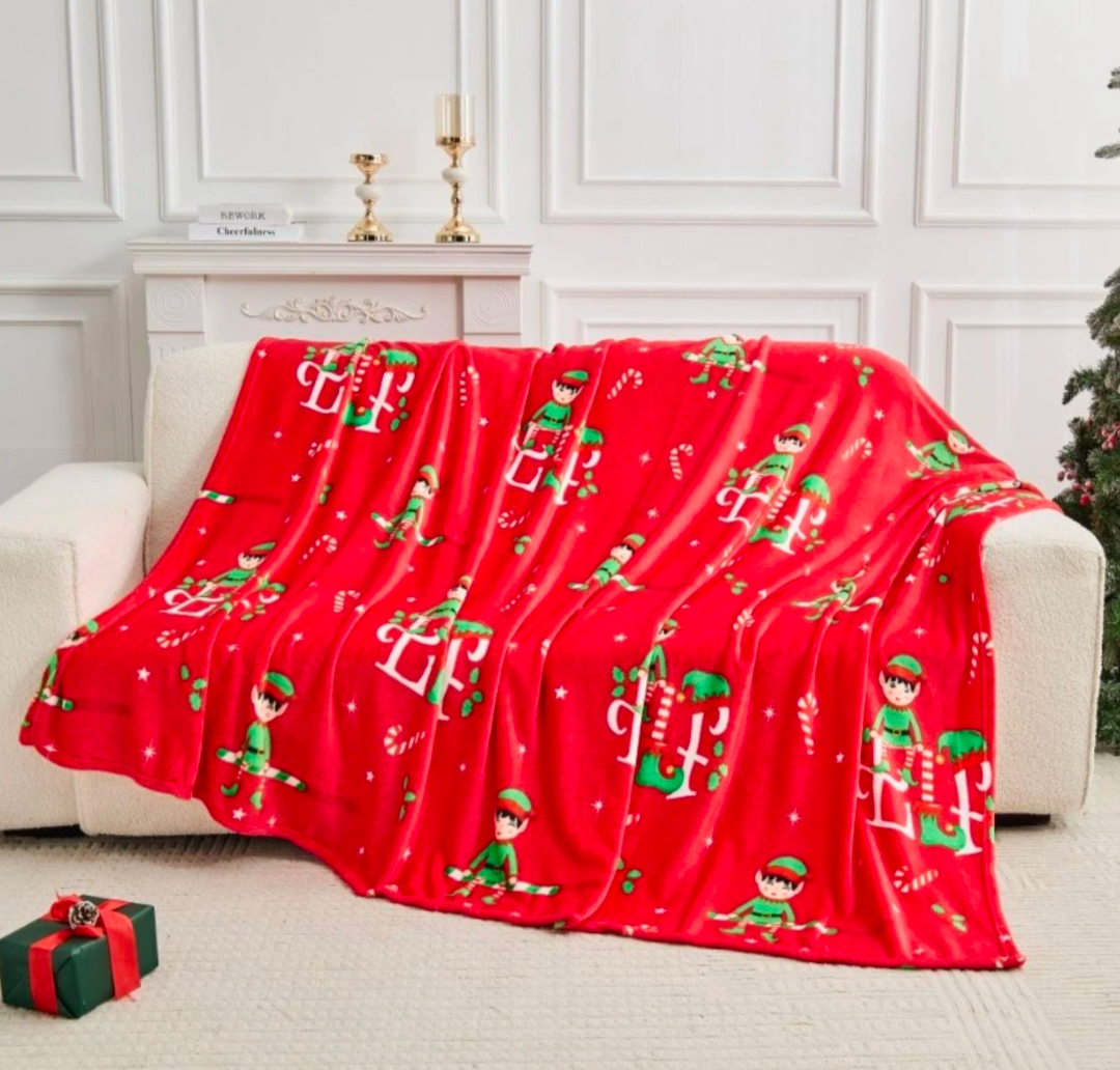 Xlarge Elf Throw
