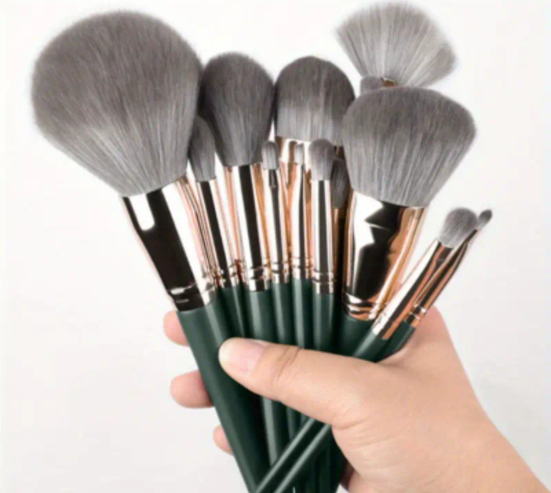 14pc Makeup Brush Set