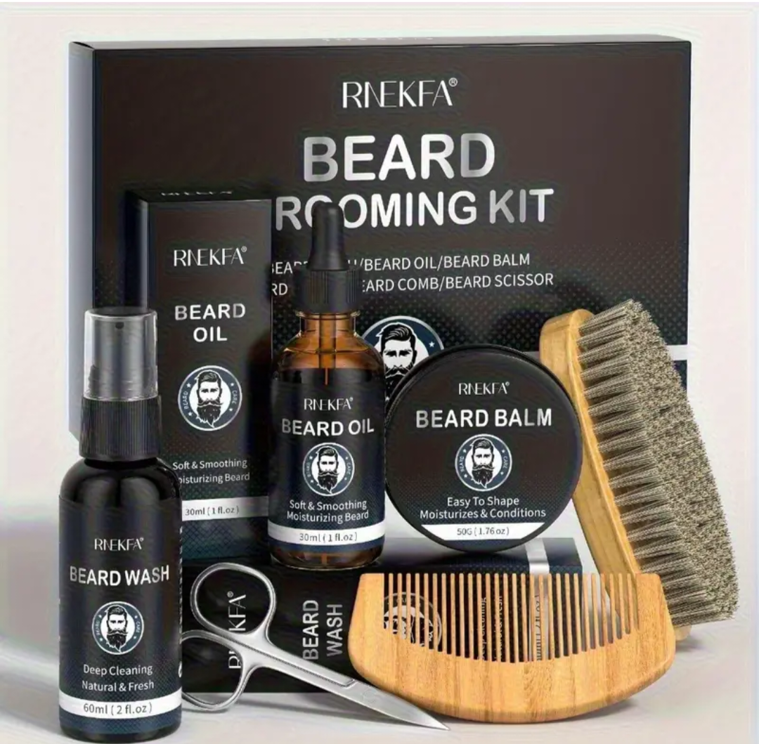 Beard Grooming Kit