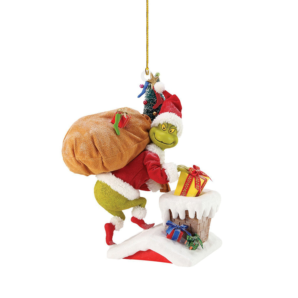20 pcs Christmas Grinch Ornament Decorations
