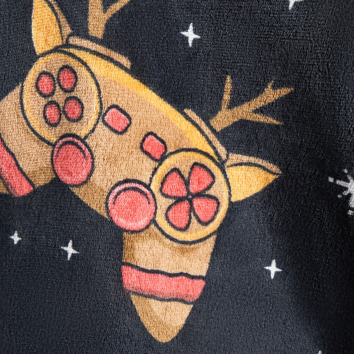 Kids Christmas Gaming Print Hoodie