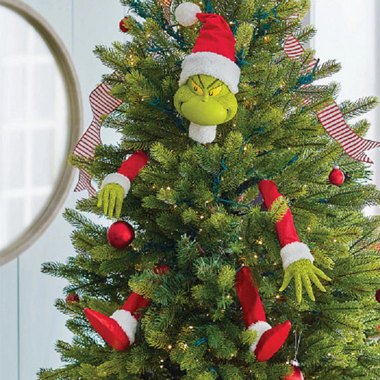 Grinch Arm Leg Head Tree Decorations