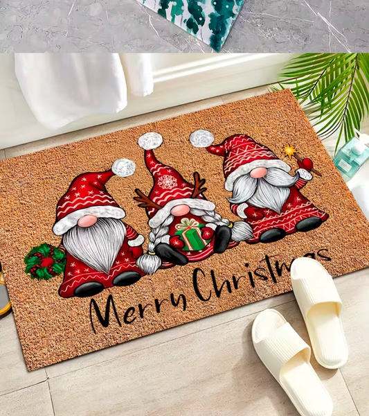 Christmas Gonk Doormat