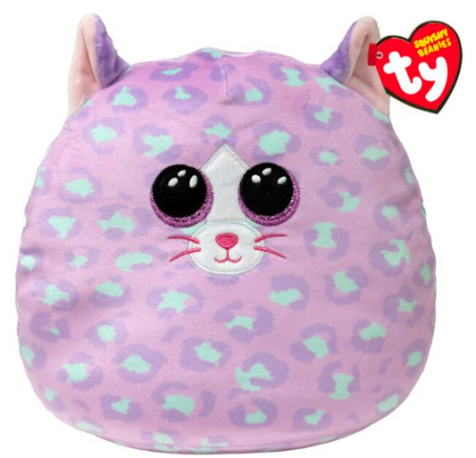 Cassidy Cat Squishy Cushion 14”
