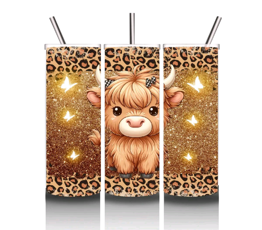 Highland Cow Tumbler