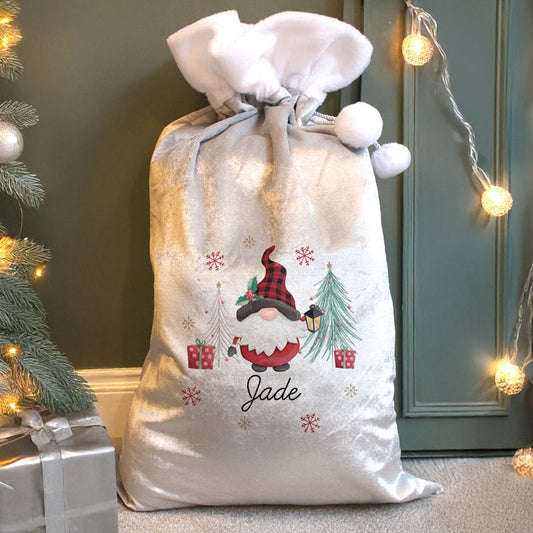 Personalised Gonk Christmas Sack